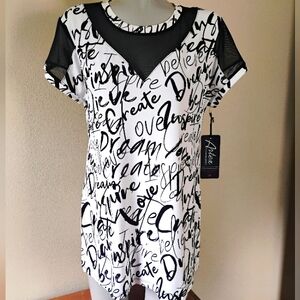 🆕 Artex tunic top, MD, NEW with tags